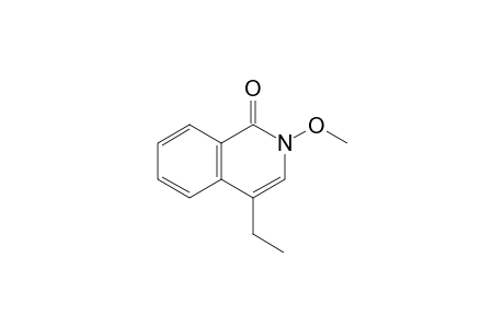 4-Ethyl-2-methoxyisoquinolin-1(2H)-one