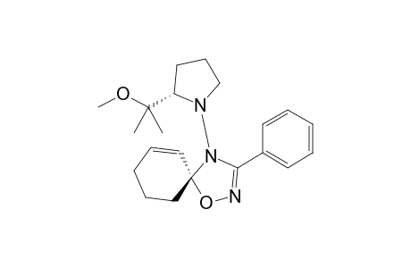 (2'S,5R)-(4-[2-(1-METHOXY-1-METHYLETHYL)-TETRAHYDRO-1H-1-PYRROLYL]-3-PHENYL-1-OXA-2,4-DIAZASPIRO-[4.5]-2,6-DIENE