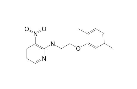 2-Pyridinamine, N-[2-(2,5-dimethylphenoxy)ethyl]-3-nitro-