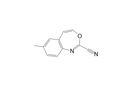 3,1-Benzoxazepine-2-carbonitrile, 7-methyl-