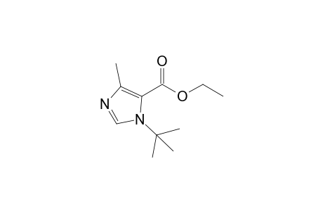 Ethyl 3-tert-Butyl-5-methyl-3H-imidazole-4-carboxylate