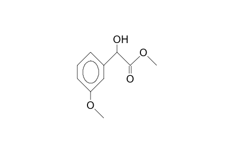m-methoxymandelic acid, methyl ester
