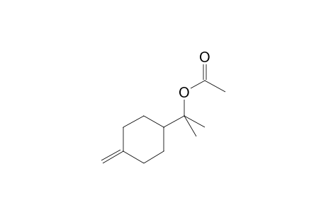 Terpinyl acetate<delta->