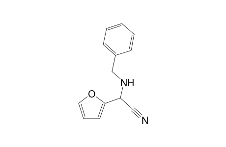 2-(Benzylamino)-2-(furan-2-yl)acetonitrile