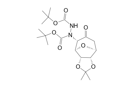 (1R,2S,5S,6S,7R)-6,7-(Isopropylidenedioxy)-3-oxo-8-oxabicyclo[3.2.1]octane-2-di-tert-butylazodicarboxylate