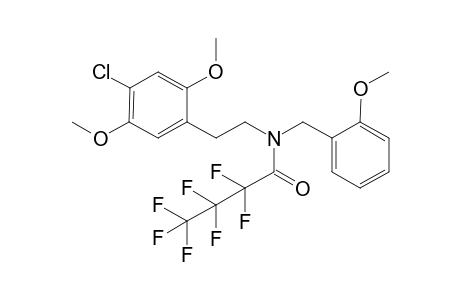 25C-NBOMe-HFBA Derivative