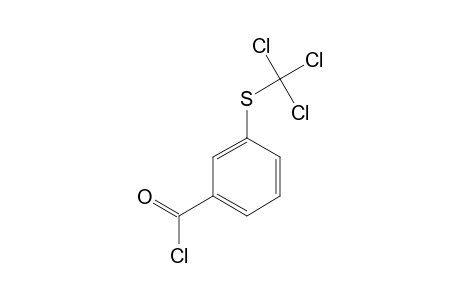 m-[(TRICHLOROMETHYL)THIO]BENZOYL CHLORIDE