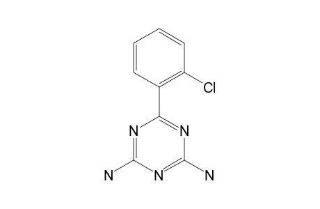 2-(o-chlorophenyl)-4,6-diamino-s-triazine