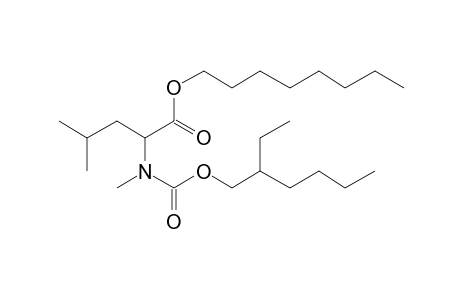 L-Leucine, N-methyl-N-(2-ethylhexyloxycarbonyl)-, octyl ester