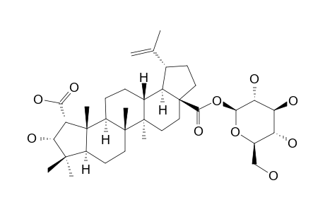 ISOCEANOTHIC-ACID-28-BETA-GLUCOSYLESTER