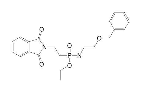 2-[2-[(2-Benzoxyethylamino)-ethoxy-phosphoryl]ethyl]isoindoline-1,3-quinone