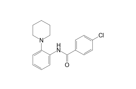 4-chloro-2'-piperidinobenzanilide