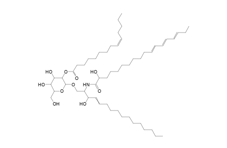 AHexCer (O-14:1)16:1;2O/18:3;O