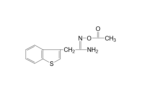 O-acetylbenzo[b]thiophene-3-acetamidoxime