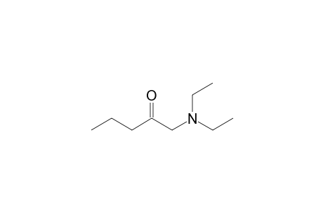 1-(N,N-Diethylamino)-2-pentanone
