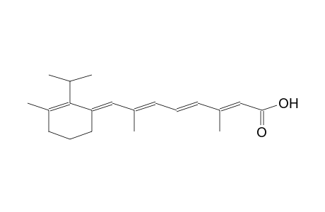 (2E,4E,6E,8E)-3,7-dimethyl-8-(3-methyl-2-propan-2-yl-1-cyclohex-2-enylidene)octa-2,4,6-trienoic acid