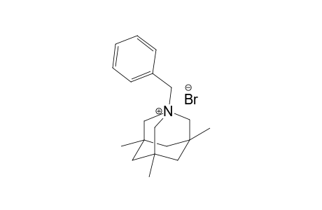 1-Benzyl-3,5,7-trimethyl-1-azoniaadamantanebromide