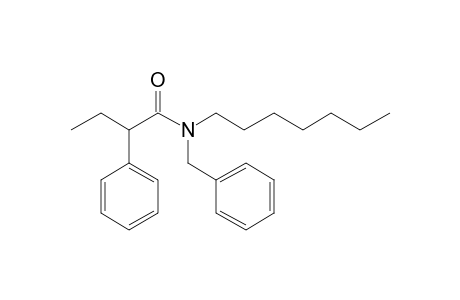 Butyrylamide, 2-phenyl-N-benzyl-N-heptyl-