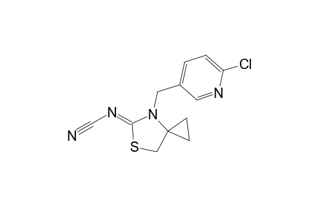 N-[4-(6-CHLOROPYRIDINE-3-YLMETHYL)-6-THIA-4-AZASPIRO-[2.4]-HEPT-5-YLIDENE]-CYANAMIDE