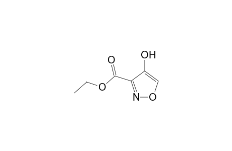 3-Isoxazolecarboxylic acid, 4-hydroxy-, ethyl ester