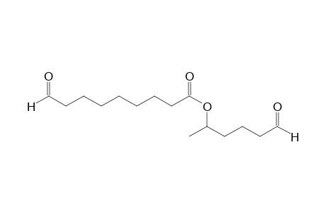 (1-Methyl-5-oxo-pentyl) 9-oxononanoate