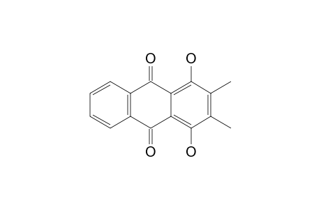 1,4-dihydroxy-2,3-dimethyl-9,10-anthraquinone