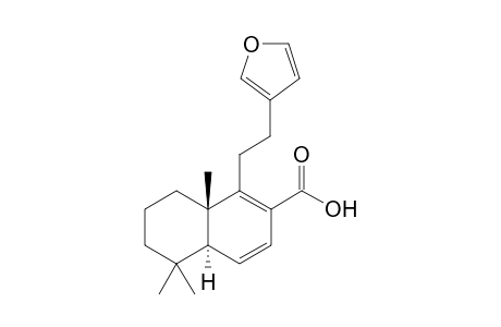 Furolabda-6,8-dien-17-oic Acid