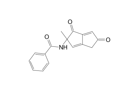 N-(1,2,4,5-Tetrahydro-2-methyl-1,5-dioxopentalen-2-yl)benzamide