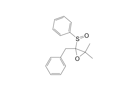 Oxirane, 2,2-dimethyl-3-(phenylmethyl)-3-(phenylsulfinyl)-