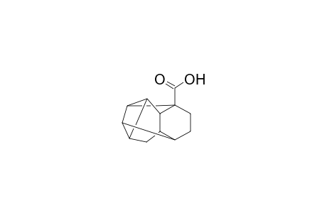 Pentacyclo[5.4.0.0(2,5).0(3,11).0(4,8)]dodecane-11-carboxylic acid