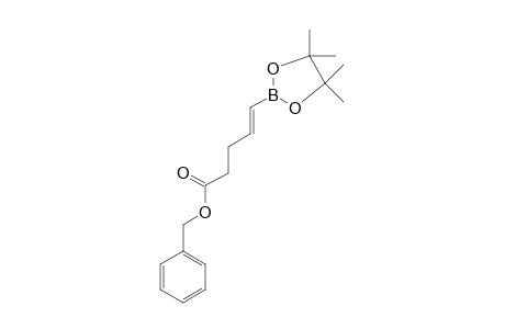 (E)-4-(Benzyloxycarbonyl)-but-1-enylboronic-acid-pinacolester