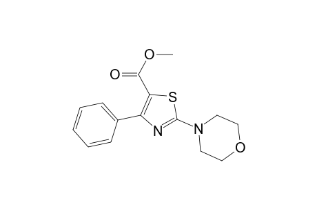 Methyl 2-(Morpholin-4-yl)-4-phenylthiazole-5-carboxylate