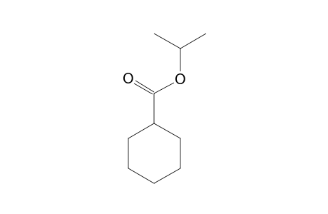 cyclohexanecarboxylic acid, isopropyl ester