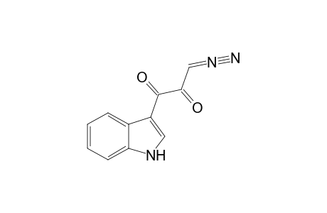 3-(1.lambda.(5)-diazynylidene)-1-(1H-indol-3-yl)-1,2-propanedione