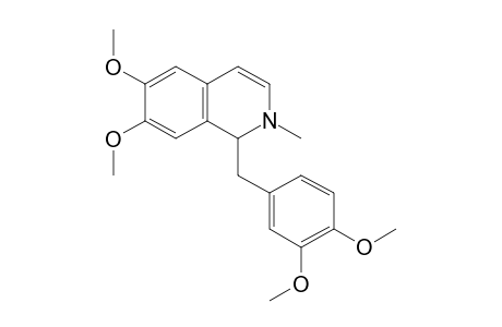 1,2-dihydro-6,7-dimethoxy-2-methyl-veratrylisoquinoline