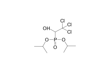 DIISOPROPYL 1-HYDROXY-2,2,2-TRICHLOROETHYLPHOSPHONATE