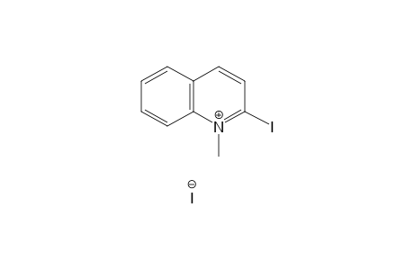 2-Iodo-1-methylquinolinium iodide