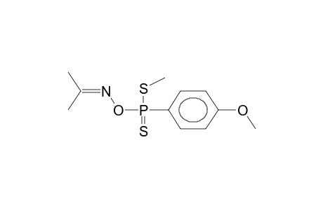 O-ISOPROPYLIDENEIMINO-S-METHYL(4-METHOXYPHENYL)DITHIOPHOSPHONATE