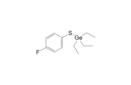 triethyl [(p-fluorophenyl)thio]germanate