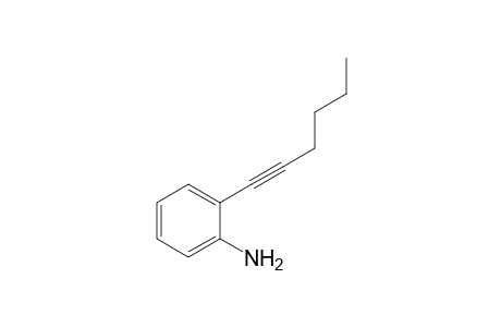 2-(Hex-1-yn-1-yl)aniline