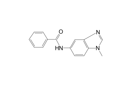 N-(1-Methyl-1H-benzimidazol-5-yl)benzamide