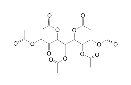 D-Mannoheptulose hexaacetate