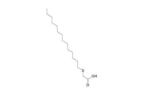 (tetradecylsulfanyl)acetic acid
