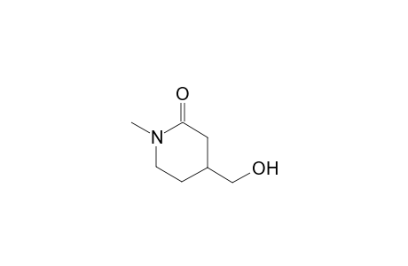 4-(Hydroxymethyl)-1-methyl-2-piperidinone