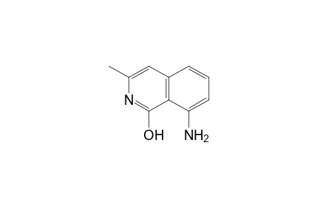 8-Amino-3-methylisoquinolin-1-ol