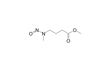N-METHYL-N-NITROSO-4-AMINOBUTYRIC-ACID-METHYLESTER