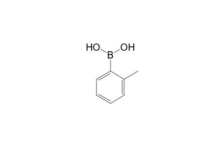 2-Methylbenzeneboronic acid