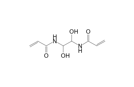N,N'-(1,2-dihydroxyethylene)bisacylamide