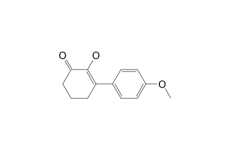 2-Hydroxy-3-(4-methoxyphenyl)-1-cyclohex-2-enone