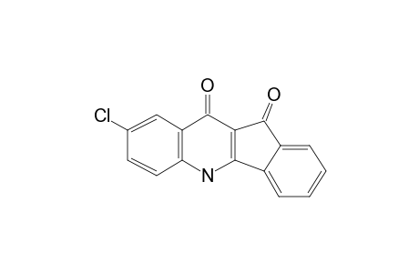 8-Chloro-5H-indeno[1,2-B]quinoline-10,11-dione